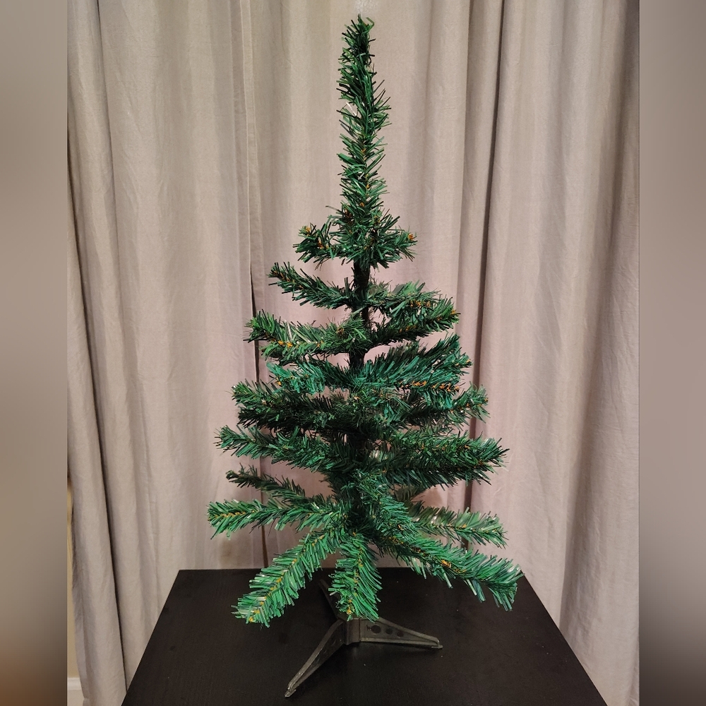 Tabletop Artificial Pine Tree - Picture 2 of 2